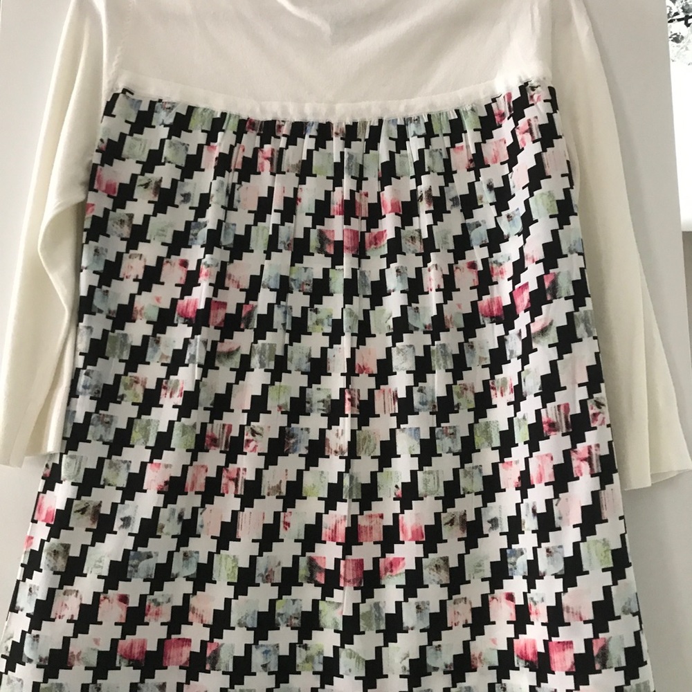 WHBM Sweater with back detail